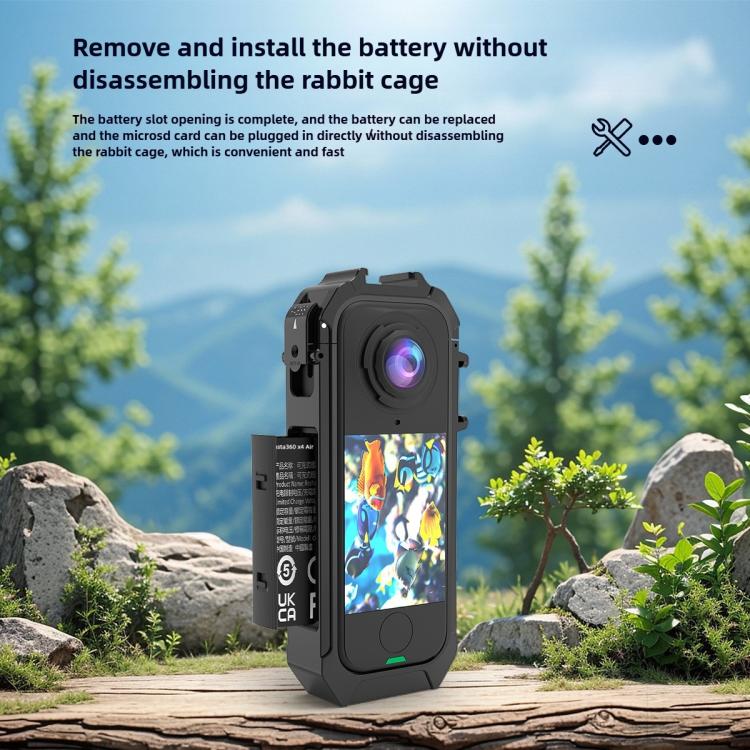 Vertical & Horizontal Magnetic Quick Release Cage, Quick Release Cage