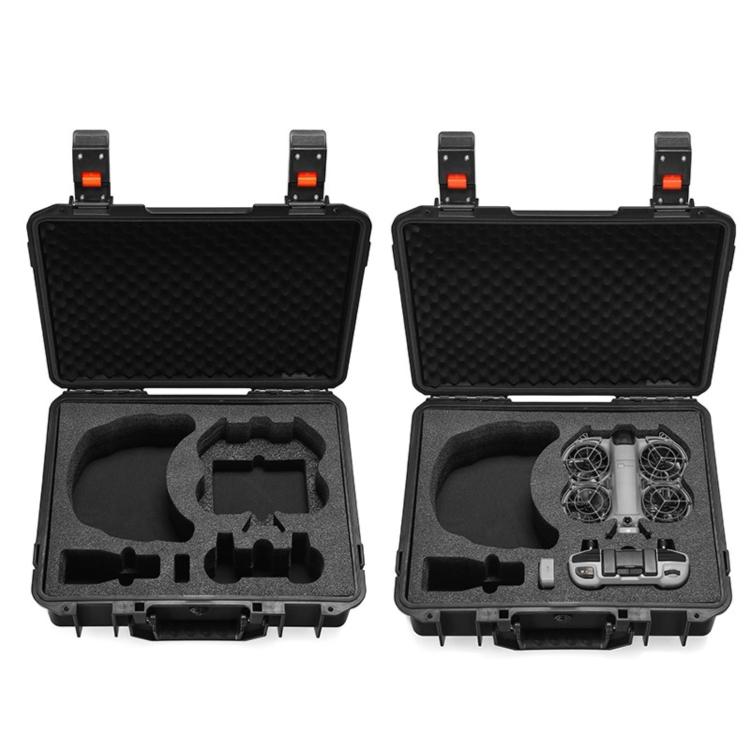 Portable Shoulder Waterproof Explosion-proof Safety Suitcase Bag, For DJI Neo 2