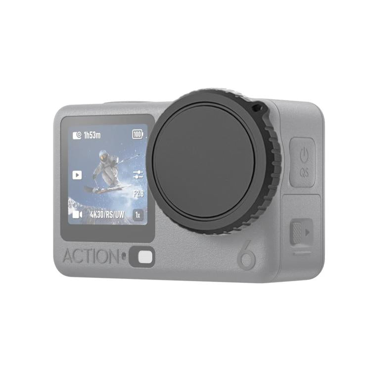 Dustproof Drop-proof Soft Silicone Lens Cap Cover, For DJI Osmo Action 6