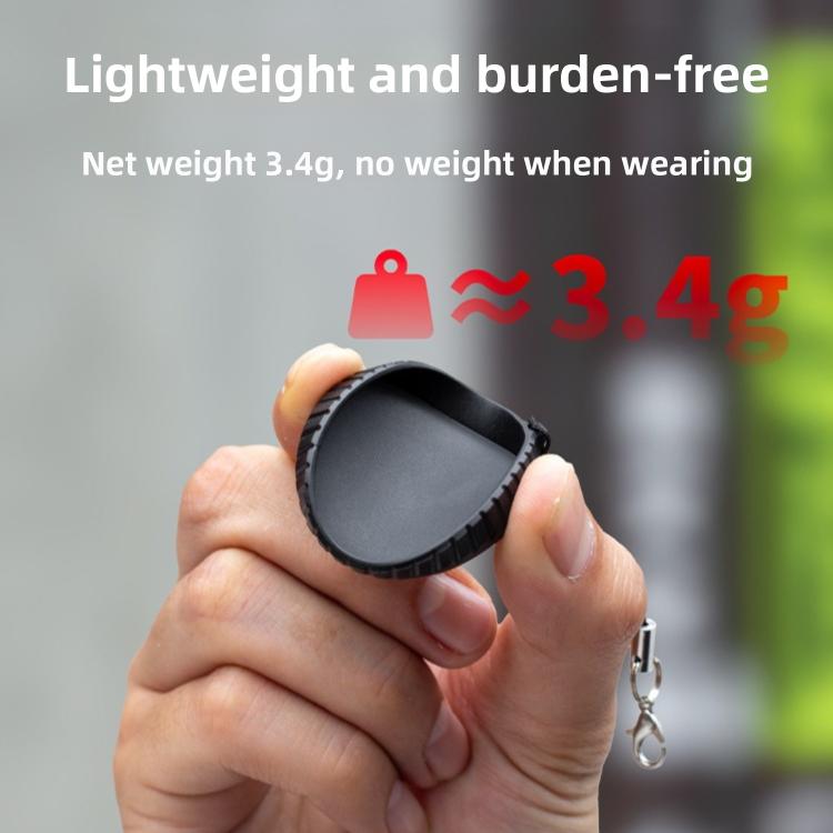 Dustproof Drop-proof Soft Silicone Lens Cap Cover, For DJI Osmo Action 6