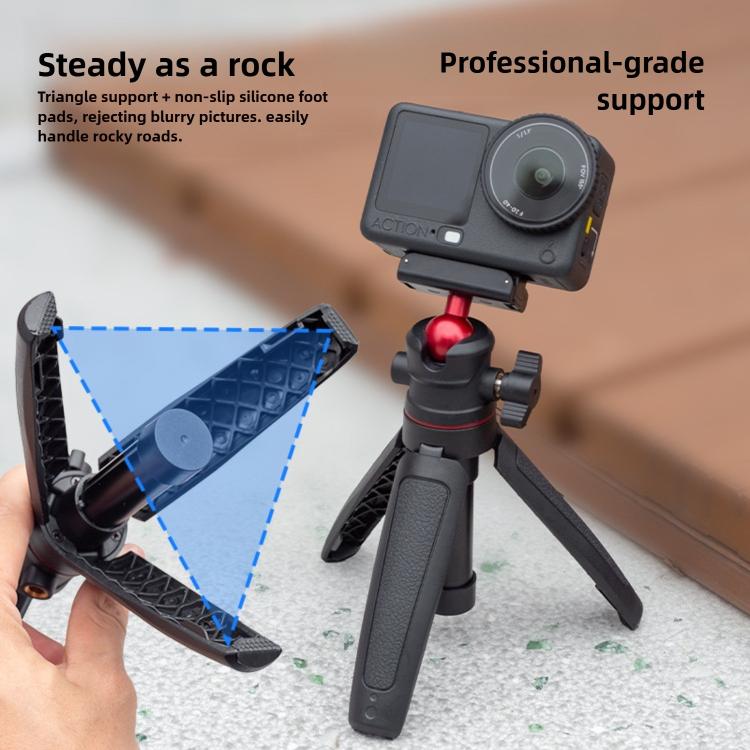 Magnetic Handheld Telescopic Tripod Selfie Stick Holder, Selfie Stick Holder