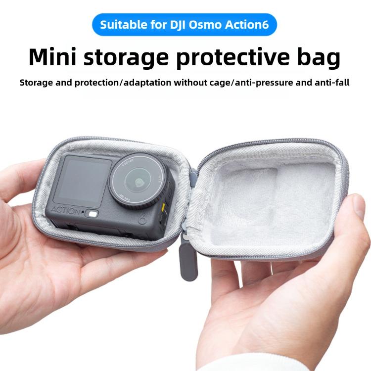 Mini Body Shockproof Storage Bag, For DJI Osmo Action 6