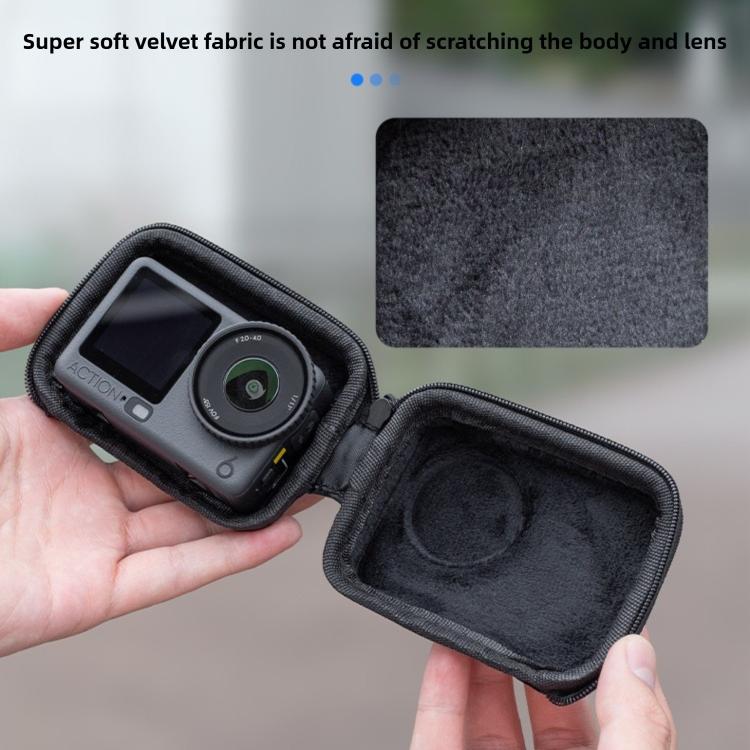 Mini Half-zipper Body Storage Bag, For DJI Osmo Action 6 Half-zipper