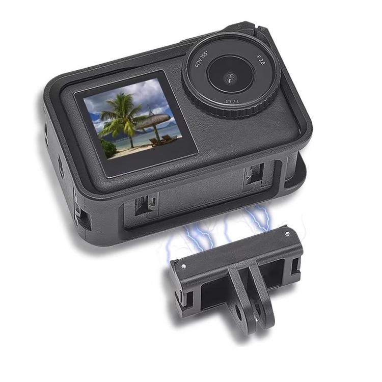 Action Cameras Magnetic Quick-Release Mount, For DJI Osmo Action 6