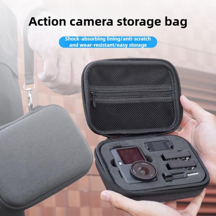Action Cameras Portable Kit Storage Bag With Handle Hanging Strap, For DJI Osmo Action 6