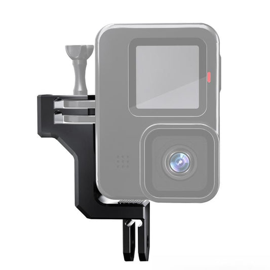 Horizontal-to-Vertical Camera Mounting Adapter with Long Screws, For GoPro HERO12 Black /11 Black /10 Black /9 Black