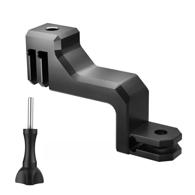 Horizontal-to-Vertical Camera Mounting Adapter with Long Screws, For GoPro HERO12 Black /11 Black /10 Black /9 Black