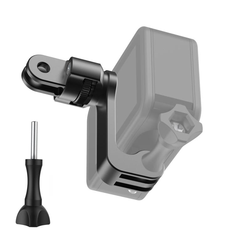 Centre Mounted Vertical Horizontal 360 Rotation Mount Adapter with Long Screw, For GoPro Action Camera