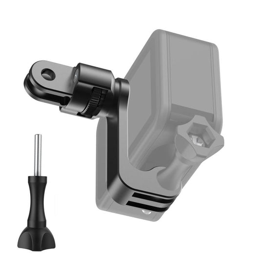 Centre Mounted Vertical Horizontal 360 Rotation Mount Adapter with Long Screw, For GoPro Action Camera