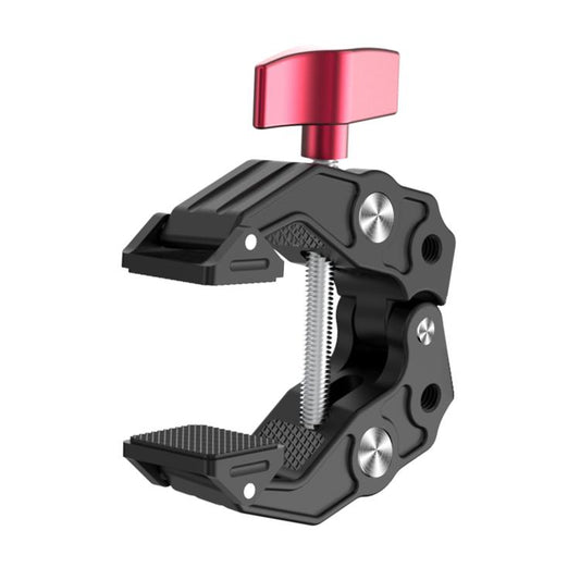 Multi-functional Aluminium Alloy Heavy-Duty Clamp Camera Extension Mount, Heavy-Duty Clamp