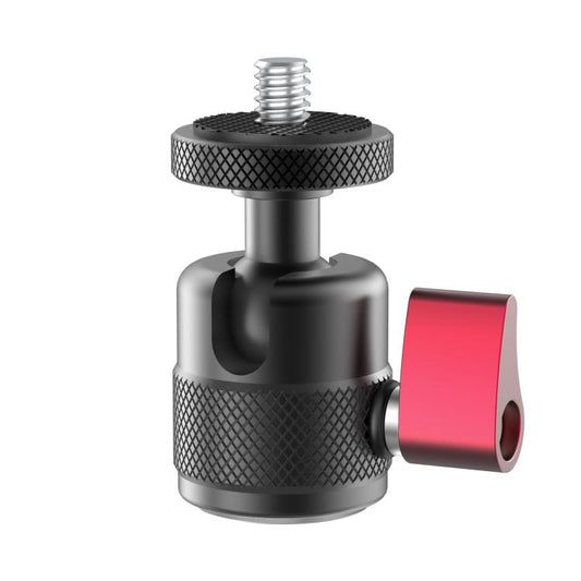 Mini 360 Degree Rotation Panoramic Metal Ball Head Mount Base, Metal Ball Head