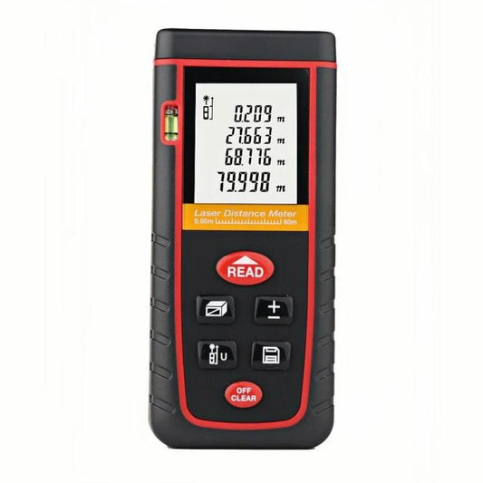 RZ-S80 Portable Handheld Laser Distance Meter, Measuring Distance: 80m, RZ-S80