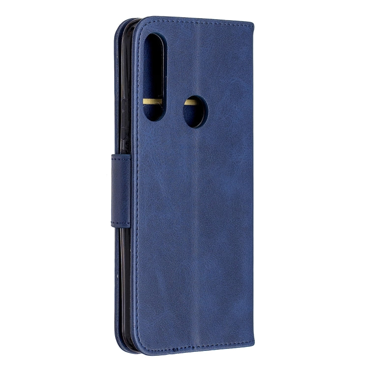 Retro Lambskin Texture Pure Color Horizontal Flip PU Leather Case for  Huawei P Smart  Z, with Holder & Card Slots & Wallet & Lanyard, For Huawei P Smart Z