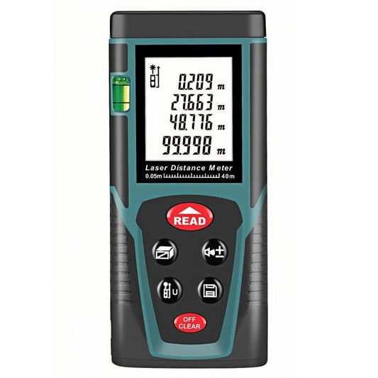 RZG40 40M Laser Distance Meter Handheld Portable Laser Measuring Tool, RZG40