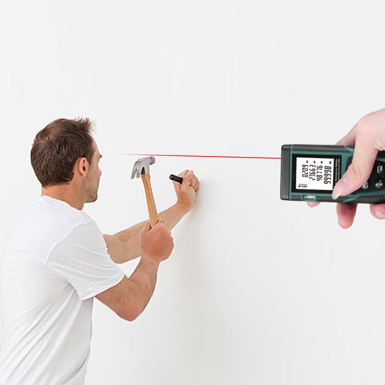 RZG40 40M Laser Distance Meter Handheld Portable Laser Measuring Tool, RZG40