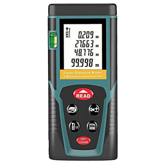 RZG80 80M Laser Distance Meter Handheld Portable Laser Measuring Tool, RZG80