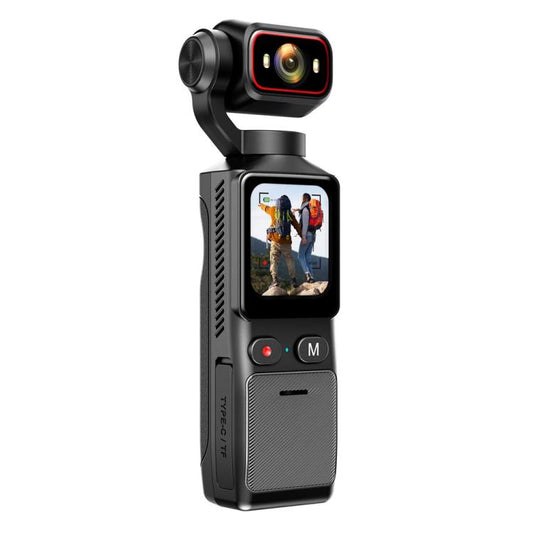 L19 1.69 inch Touch Screen and Wi-Fi Connectivity 4K Action Camera Anti-Shake VLOG Pocket Camera, L19