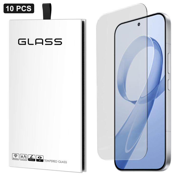 10pcs 3D Large Arc Half-Screen No White Border High-Aluminum Thick Adhesive HD Tempered Glass Film, For Redmi Note 15 Pro+ Global 163.3mm, For Redmi Note 15 4G / 5G Global 164mm, For Redmi Note 15 Pro 4G Global 163.2mm                                  ...