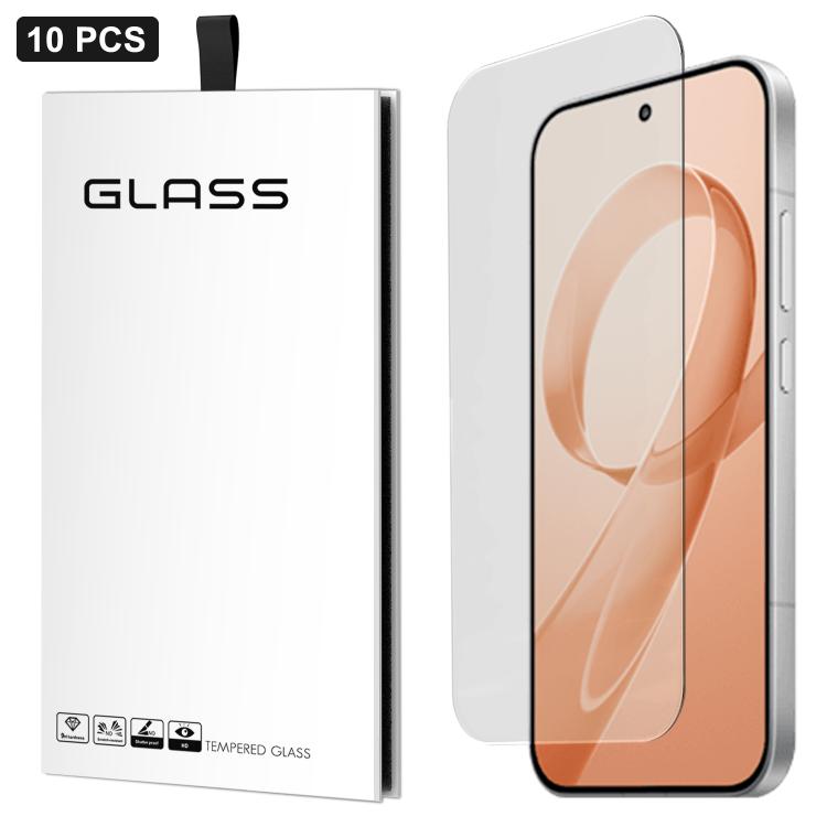 10pcs 3D Large Arc Half-Screen No White Border High-Aluminum Thick Adhesive HD Tempered Glass Film, For Redmi Note 15 Pro+ Global 163.3mm, For Redmi Note 15 4G / 5G Global 164mm, For Redmi Note 15 Pro 4G Global 163.2mm                                  ...