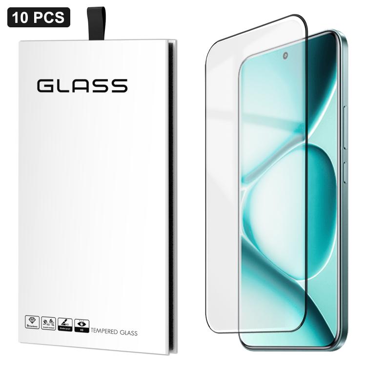 10pcs 0.18mm Ultra-Thin Ultrasonic HD Screen-Printed High-Aluminium Thick-Gel Tempered Glass Film, For Xiaomi 17 Ultra, For Xiaomi Poco F8 Ultra, For Redmi Note 15 Pro 4G Global 163.2mm, For Xiaomi Poco F8 Pro, For Redmi K90 Pro Max Champion Edition   ...