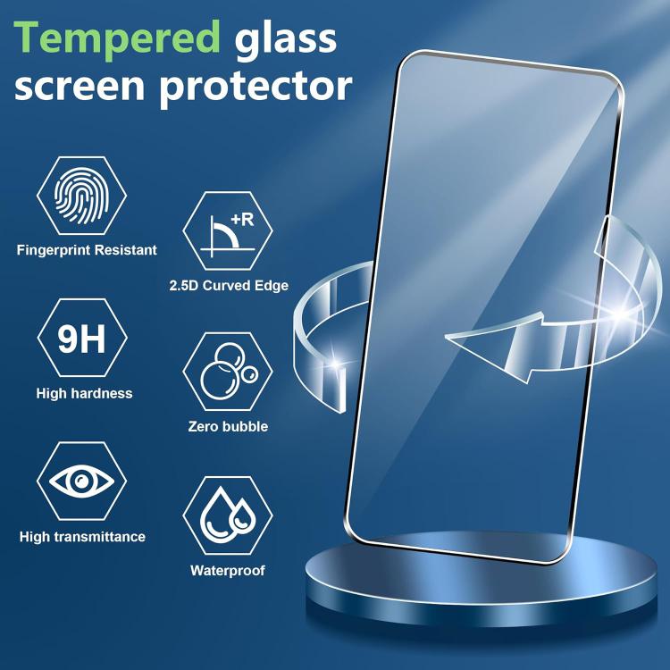 10pcs 0.18mm Ultra-Thin Ultrasonic HD Screen-Printed High-Aluminium Thick-Gel Tempered Glass Film, For Xiaomi 17 Ultra, For Xiaomi Poco F8 Ultra, For Redmi Note 15 Pro 4G Global 163.2mm, For Xiaomi Poco F8 Pro, For Redmi K90 Pro Max Champion Edition   ...