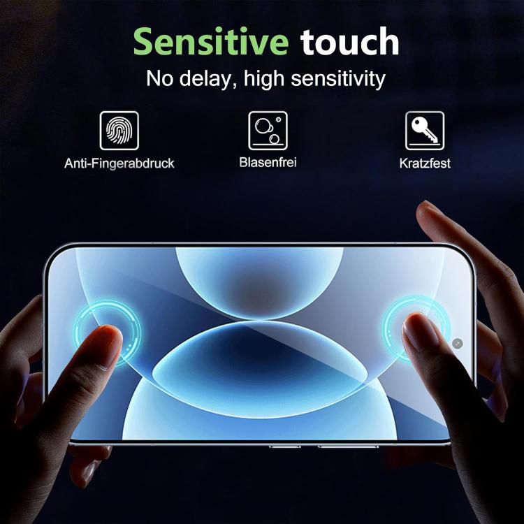 10pcs 0.18mm Ultra-Thin Ultrasonic HD Screen-Printed High-Aluminium Thick-Gel Tempered Glass Film, For Xiaomi 17 Ultra, For Xiaomi Poco F8 Ultra, For Redmi Note 15 Pro 4G Global 163.2mm, For Xiaomi Poco F8 Pro, For Redmi K90 Pro Max Champion Edition   ...