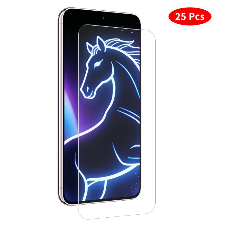 JUNSUNMAY 25pcs Support Ultrasonic Fingerprint Unclock Screen Protector Tempered Glass Film, For Xiaomi 15