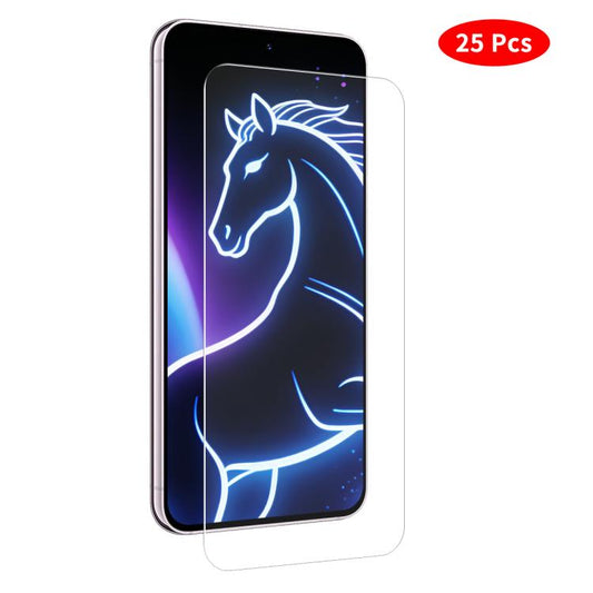 JUNSUNMAY 25pcs Support Ultrasonic Fingerprint Unclock Screen Protector Tempered Glass Film, For Xiaomi 15