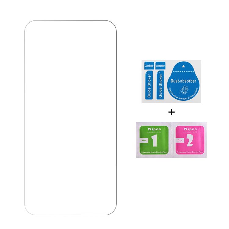 JUNSUNMAY 25pcs Support Ultrasonic Fingerprint Unclock Screen Protector Tempered Glass Film, For Xiaomi 15