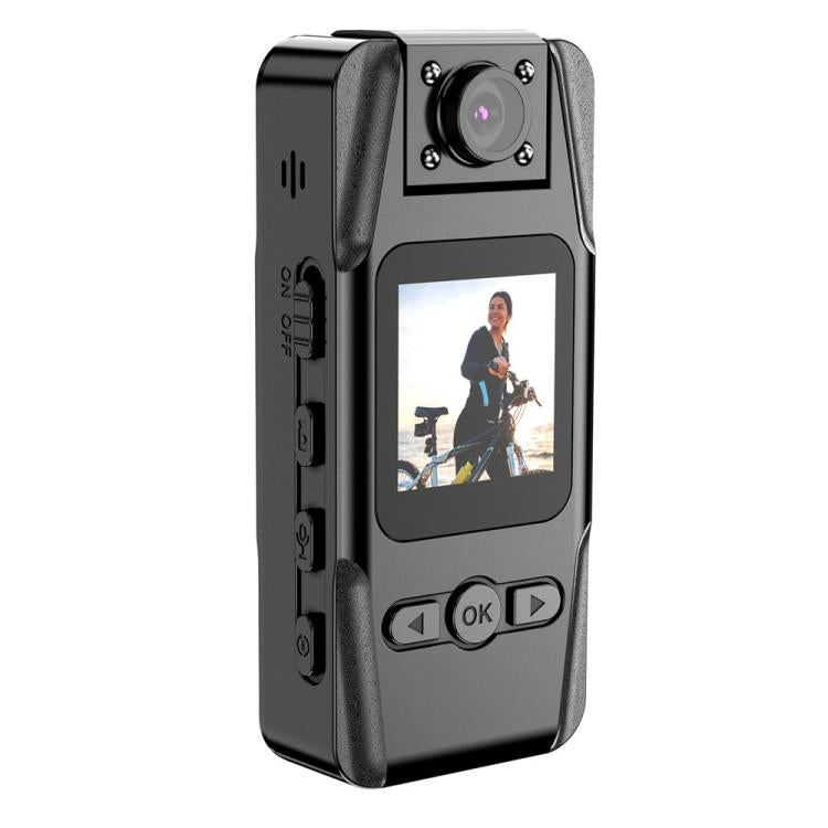 L16 WiFi With Infrared Night Vision Portable Outdoor Recorder HD Magnetic Clip-On Sports Camera, L16