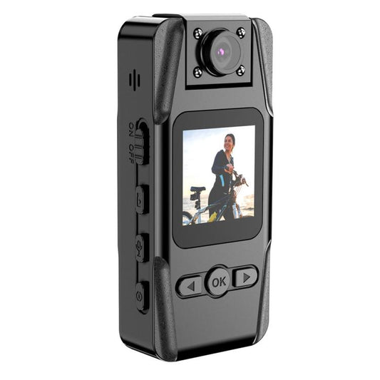 L16 WiFi With Infrared Night Vision Portable Outdoor Recorder HD Magnetic Clip-On Sports Camera, L16