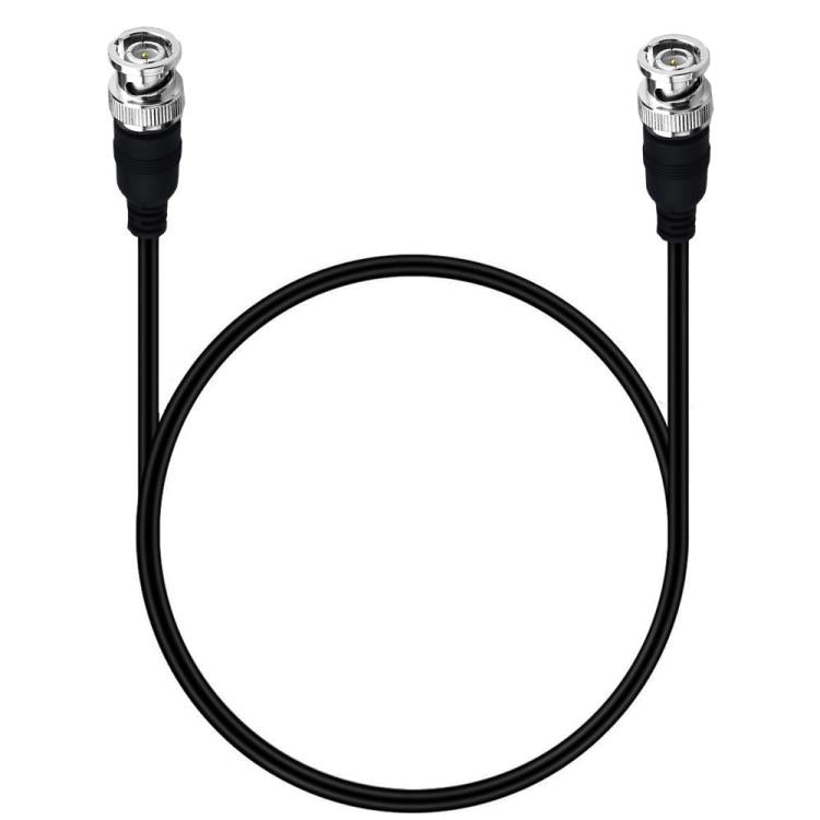 JUNSUNMAY Male to Male RG59U BNC Extension Cable for Video Security Camera CCTV Systems, 50cm, 100cm, 150cm