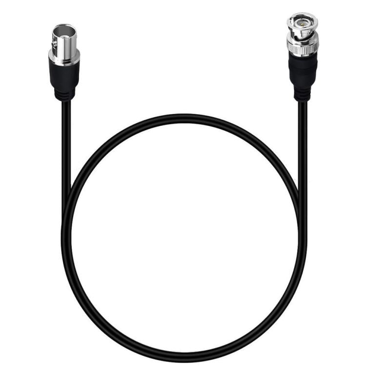 JUNSUNMAY Male to Female RG59U BNC Extension Cable for Video Security Camera CCTV Systems, 50cm, 100cm, 150cm