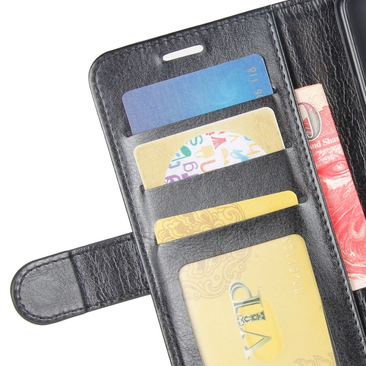 R64 Texture Single Fold Horizontal Flip Leather Case for Galaxy Note 10, with Holder & Card Slots & Wallet, For Galaxy Note 10