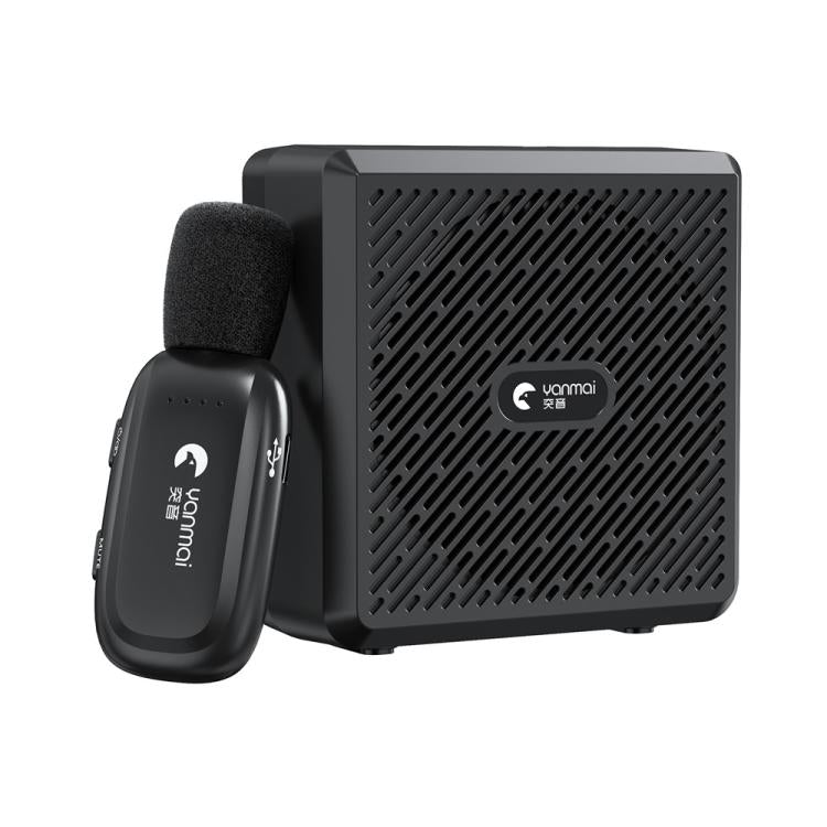 YANMAI K5 Teaching / Training 2.4G Wireless Bluetooth Voice Amplifier Lapel Microphone