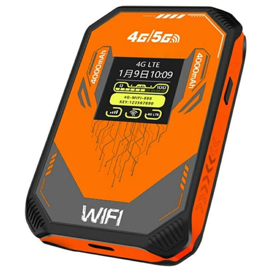 A51-E SIM Card Slot Mobile Wireless Modem Portable 4G WiFi Router MiFi Hotspot Eurasian Version, A51-E