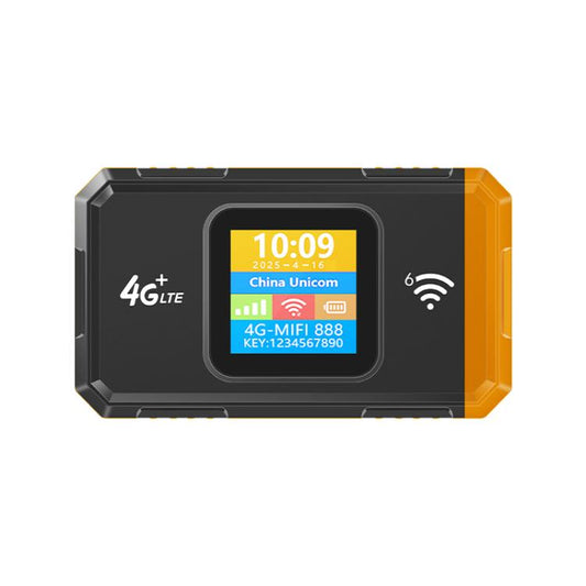 MF967B-E Color Display 300Mbps WiFi6 Portable 4G LTE Mobile Hotspot Router Eurasian Version