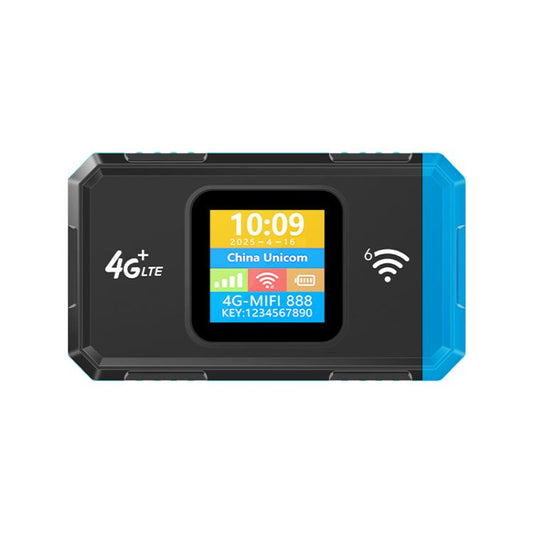 MF967B-E Color Display 300Mbps WiFi6 Portable 4G LTE Mobile Hotspot Router Eurasian Version, MF967B-E