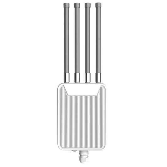 HW1800M 2.4 / 5.8G Dual Band Modem Outdoor Waterproof AX1800 WiFi 6 Wireless AP Router, US Plug, EU Plug, UK Plug, AU Plug