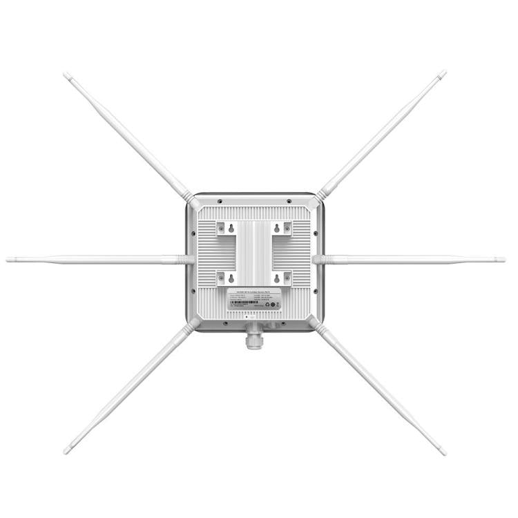 HW3000B Dual Band 3000Mbps IP67 Waterproof WiFi 6 Outdoor Wireless AP Router, US Plug, EU Plug, UK Plug, AU Plug