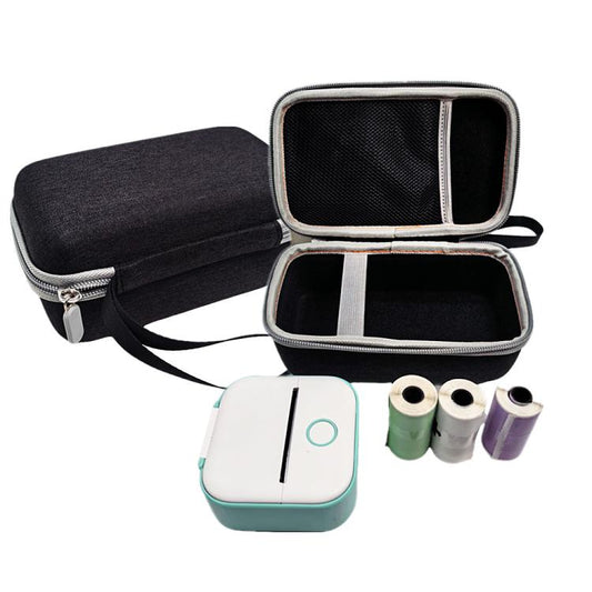 Mini Pocket Printer Protective Case Portable Hard Storage Case for Memoking T02 / Phomemo M02 / M02S / M02 Pro / Q30S, For Memoking T02