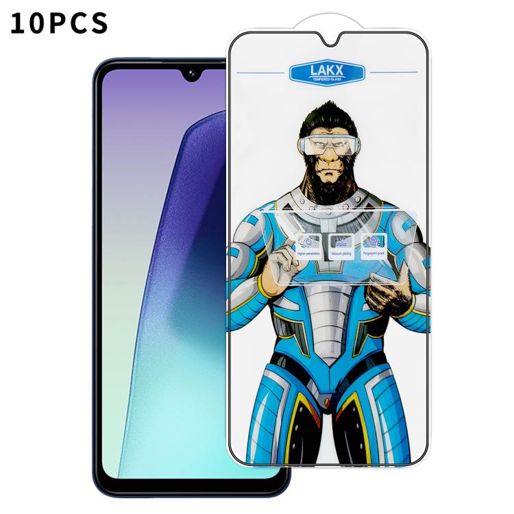 10pcs Blue Gorilla Anti-fingerprint Anti-static Silk Screen HD Electroplated Tempered Glass Film, For Redmi Turbo 5 Max / Poco X8 Pro Max, For Redmi Turbo 5 / Poco X8 Pro 5G, For Xiaomi 17 Ultra, For Redmi K90 Max / Poco F8 Pro Ultra                   ...