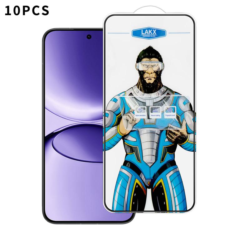 10pcs Blue Gorilla Anti-fingerprint Anti-static Silk Screen HD Electroplated Tempered Glass Film, For Redmi Turbo 5 Max / Poco X8 Pro Max, For Redmi Turbo 5 / Poco X8 Pro 5G, For Xiaomi 17 Ultra, For Redmi K90 Max / Poco F8 Pro Ultra                   ...