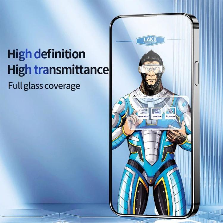 10pcs Blue Gorilla Anti-fingerprint Anti-static Silk Screen HD Electroplated Tempered Glass Film, For Redmi Turbo 5 Max / Poco X8 Pro Max, For Redmi Turbo 5 / Poco X8 Pro 5G, For Xiaomi 17 Ultra, For Redmi K90 Max / Poco F8 Pro Ultra                   ...