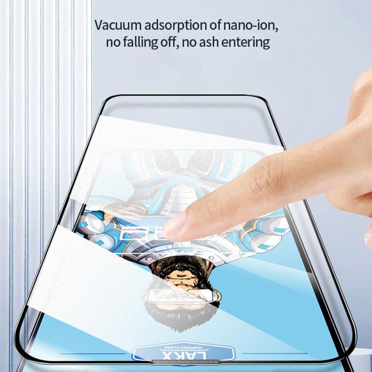 10pcs Blue Gorilla Anti-fingerprint Anti-static Silk Screen HD Electroplated Tempered Glass Film, For Redmi Turbo 5 Max / Poco X8 Pro Max, For Redmi Turbo 5 / Poco X8 Pro 5G, For Xiaomi 17 Ultra, For Redmi K90 Max / Poco F8 Pro Ultra                   ...