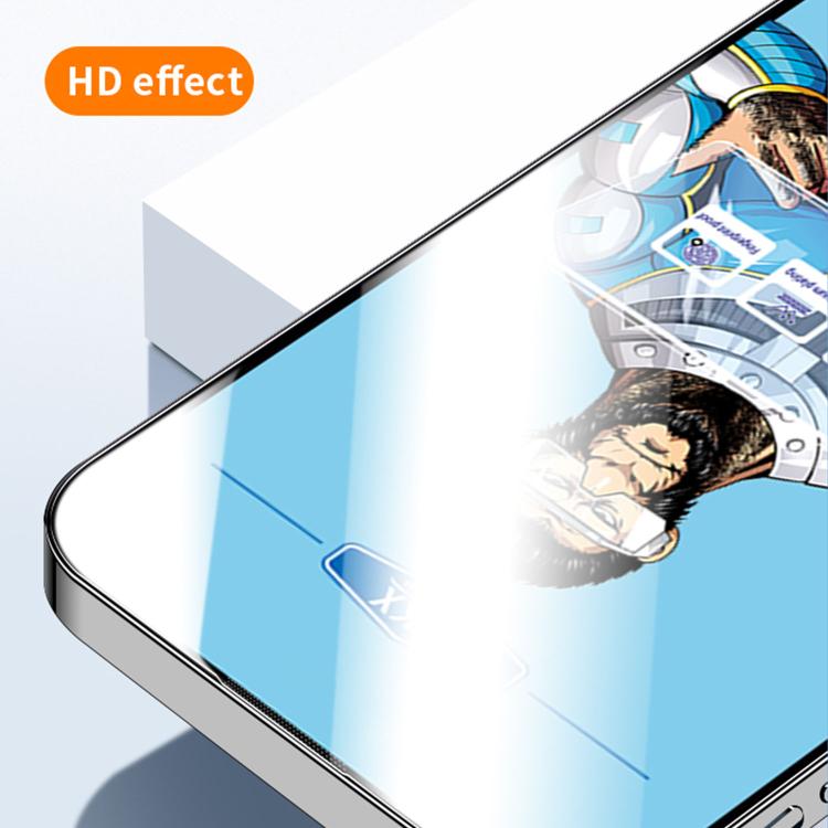 10pcs Blue Gorilla Anti-fingerprint Anti-static Silk Screen HD Electroplated Tempered Glass Film, For Redmi Turbo 5 Max / Poco X8 Pro Max, For Redmi Turbo 5 / Poco X8 Pro 5G, For Xiaomi 17 Ultra, For Redmi K90 Max / Poco F8 Pro Ultra                   ...