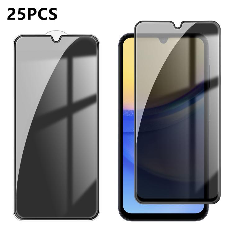 25pcs High-Aluminum Full-Coverage Anti-Fingerprint Screen-Printed Privacy Tempered Glass Film, For Galaxy Z Fold8 5G Outer Screen, For Galaxy Z Fold8 Ultra 5G Outer Screen, For Galaxy Z Flip8 5G Outer Screen, For Galaxy S26+ 5G, For  Galaxy S26 5G     ...
