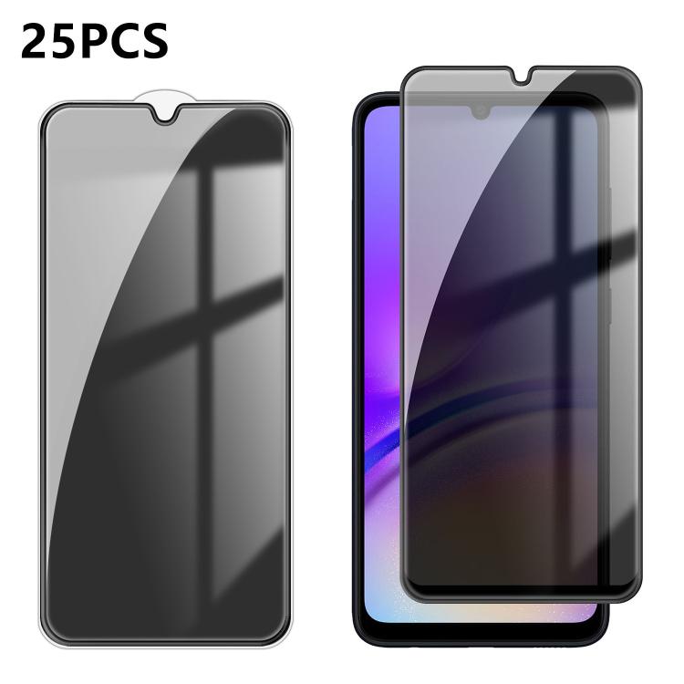 25pcs High-Aluminum Full-Coverage Anti-Fingerprint Screen-Printed Privacy Tempered Glass Film, For Galaxy Z Fold8 5G Outer Screen, For Galaxy Z Fold8 Ultra 5G Outer Screen, For Galaxy Z Flip8 5G Outer Screen, For Galaxy S26+ 5G, For  Galaxy S26 5G     ...
