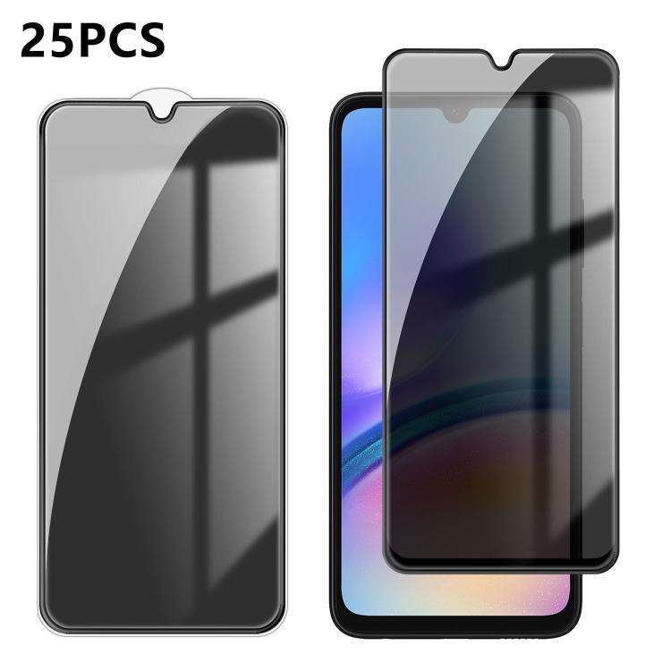 25pcs High-Aluminum Full-Coverage Anti-Fingerprint Screen-Printed Privacy Tempered Glass Film, For Galaxy Z Fold8 5G Outer Screen, For Galaxy Z Fold8 Ultra 5G Outer Screen, For Galaxy Z Flip8 5G Outer Screen, For Galaxy S26+ 5G, For  Galaxy S26 5G     ...
