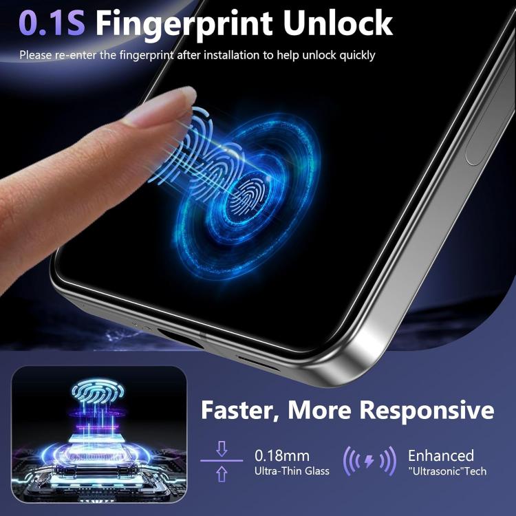 25pcs High-Aluminum Full-Coverage Anti-Fingerprint Screen-Printed Privacy Tempered Glass Film, For Galaxy Z Fold8 5G Outer Screen, For Galaxy Z Fold8 Ultra 5G Outer Screen, For Galaxy Z Flip8 5G Outer Screen, For Galaxy S26+ 5G, For  Galaxy S26 5G     ...